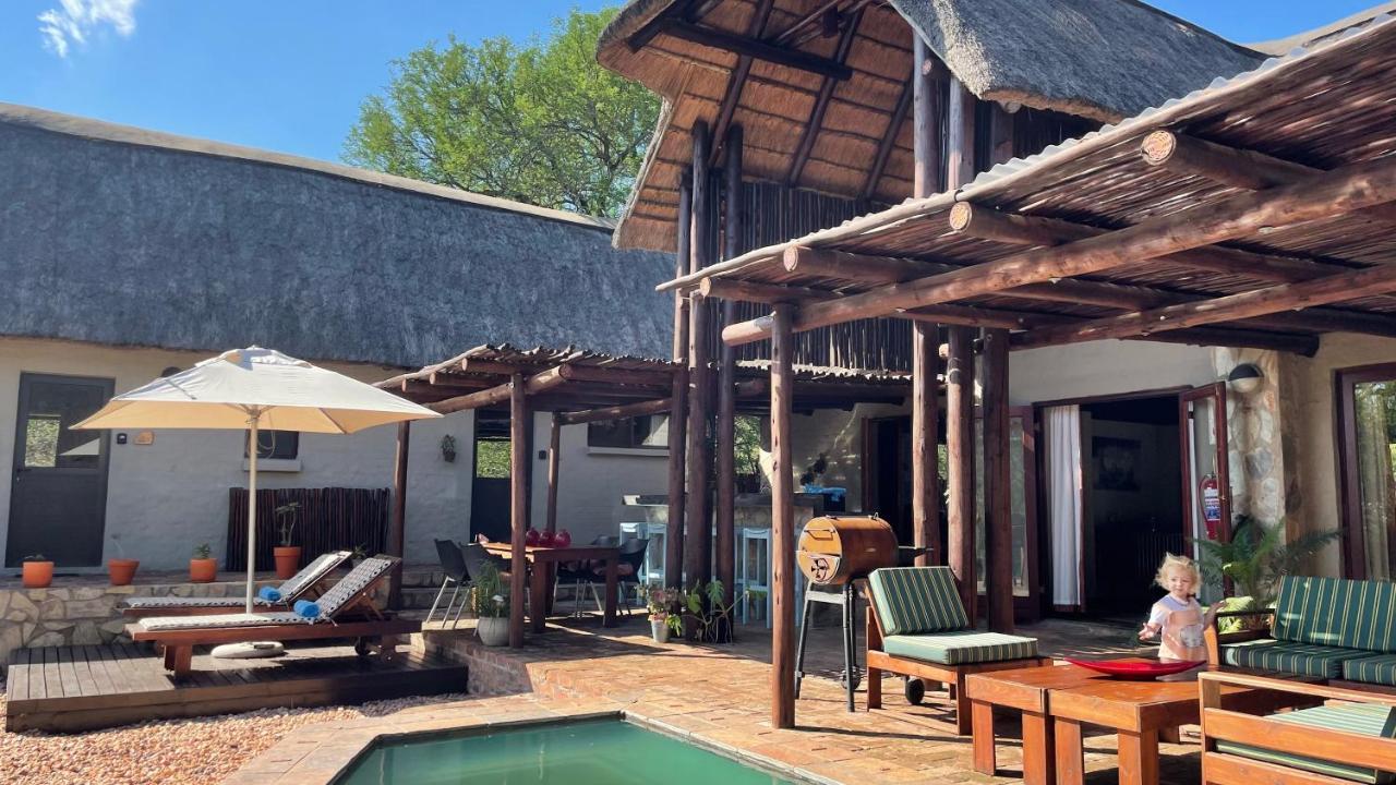 Ujabule Lodge Hoedspruit Esterno foto